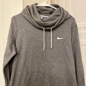 nike cowl neck sweatshirt NWT size L